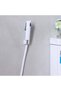 Phantom Shattaf Set With Matte Color, Acrylic Shattaf for Toilets, Bathroom, Lavatory White - 3