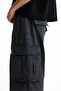 Baskılı Tişört Oversized Fit - 5