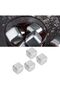 Ysf Shop 4-Piece Stainless Steel Ice Cube Set - Whiskey Stone, Reusable Without Diluting Drinks