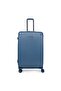 Titan X F Loader 79 cm Polypropylene Hard Trolley, 4 Wheels, Blue