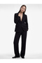 High Waist Pocket Detailed Buttoned Palazzo Trousers