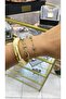 Steel Bracelet Set - 3