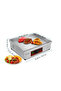 Electric Tabletop Griddle Grill 220V Restaurant Countertop Flat Grill Stainless Steel Adjustable Temperature Control for Commercial Outdoor Cooking BBQ 3000W / 4400W - 2