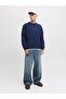 Sweatshirt, 2XL, Blue - 2