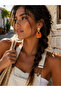 Colorful Geometric Dangle Earrings - Summer Earrings That Provide a Lightweight and Comfortable Wearing Experience