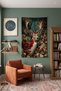 Deer Wall Covering – Modern Decorative Quality Fabric Tapestry Wall Tapestry