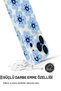 iPhone 17 Pro Max / 18 Pro Max Blue Bloom Protect Slim Glossy Full Cover Print Camera Protected Phone Case - 2