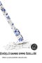 iPhone 17 Blue Doodle Protect Slim Glossy Full Covering Print Camera Protected Phone Case - 2