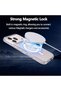 Honor 600 Pro 5g Case Magsafe Compatible Non-Yellowing Crystal Hard Cover Transparent - 6