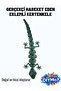 Interactive Cat Play Wand with Jointed Lizard Figure - 6