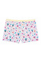 Girl's Elastane Printed Shorts Set of 3 - 3