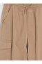 Lcw Kids Beige Boys Gabardine Cargo Pants - 3