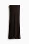 Rib-knit viscose skirt - 6