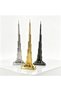 Dubai Burj Khalifa metal ornaments Middle East landmark building model home desktop decoration tourist souvenir gift - 4