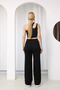 Women's Modal Fabric High Waist Lace-Up Wide Leg Sweatpants - 4