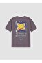 Crew Neck Boy's T-Shirt - 3