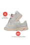 Route 44 Sports Shoe - Limited Edition - Multiplay - Womens Sports Trainer - Grey/Beige - 6