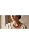 Handmade Glass Beaded Special Design Authentic Necklace - 2