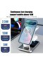 25W Magnetic 3-in-1 Wireless Charging Station – Foldable Fast Wireless Charger for iPhone, Apple Watch & AirPods, Multi-Functional Qi Charging Dock, Portable Desk Charging Stand - 2