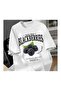 Women's Blackberry Fruit Printed Oversized T-Shirt