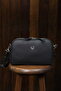 Genuine Leather Women's Shoulder Bag - Crossbody Bag with Compartments - 2