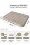 Double Inflatable Mattress with Built-In Pump, Portable Air Mattress for Home/Outdoor/Camping