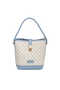 Cream Textile Women's Handbag - S26Y1Twc0726-V8N
