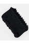 Women Black Ankle Socks 10 Pairs