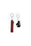 Kick Boxing, Muay Thai Boxing Keychain Set of 2 - 3