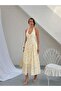 Women's Zr Model Fruit Patterned Dress - 6