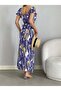 Desen2 Square Collar Midi Dress 582079 - 3