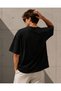 Amazigh (Berber) Symbol Printed Oversize Unisex T-Shirt – Minimal Ethnic Design Short Sleeve Streetwear T-Shirt - 2