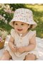 2-Layer Muslin Unisex Baby Kids Bucket Hat with Animal Figures
