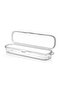 Multi-Purpose Organizer Box |   Fork Spoon Knife Storage Box |   Travel and Picnic Carrying Box |   Toothbrush Box |   Bpa Free Transparent Storage Container |   6 Pieces - 5