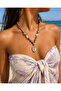 Bohemian Nerina & Calyra Sea Shell Natural Stone Design Women's Necklace - 3