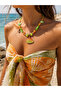 Bohemian Soléna Maris Sea Shell Beaded Summer Necklace - 3