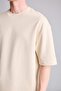 Loose Fit Crew Neck Short Sleeve Heavy Fabric Basic T-Shirt B4844Ax25Sp - 4