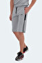 Saki Set of 2 Men's Pocket Capri Black - Gray Shorts - 2