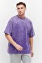 Men Sportswear Fit Short Sleeves Running T-Shirt, Purple