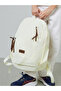 Teen Boys Solid Backpack with Zip Puller - 3