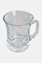 6 Pieces Zen Mug 225, Transparent - 4