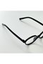 Mi̇a Round Oval Blue Light Protected Transparent Glasses - 4