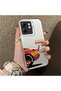 Infinix Smart 9 Compatible Hard Acrylic Back Silicone Edge Lens Protection Case - 2