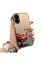 Realme C67 4g Compatible Hard Acrylic Back Silicone Edge Lens Protection Case