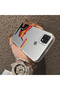 Oppo A15/A15S Compatible Hard Acrylic Back Silicone Edge Lens Protection Case - 4