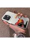 Oppo A3/A3X 4G/5G Compatible Hard Acrylic Back Silicone Edge Lens Protection Case - 3