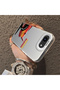 iPhone 16E Compatible Hard Acrylic Back Silicone Edge Lens Protection Case - 4