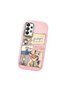 Pink Silicone Case with Shock-Absorbing Camera Protection Compatible with Samsung Galaxy A33 - 3