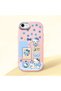Pink Silicone Case with Shock-Absorbing Camera Protections Compatible with iPhone 7/8/Se 2020 2022