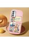 Pink Silicone Case with Shock-Absorbing Camera Protection Compatible with Samsung Galaxy M13 4G/M23 - 2